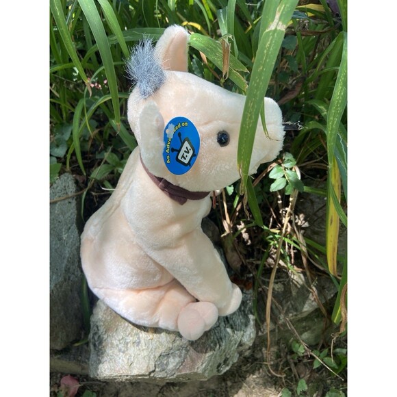 Babe and Friends Plush Pink Pig with Mice in Pouch Voice does Not Work 12 inch - Picture 4 of 6